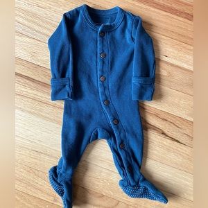 L’ovedbaby footie; like new
